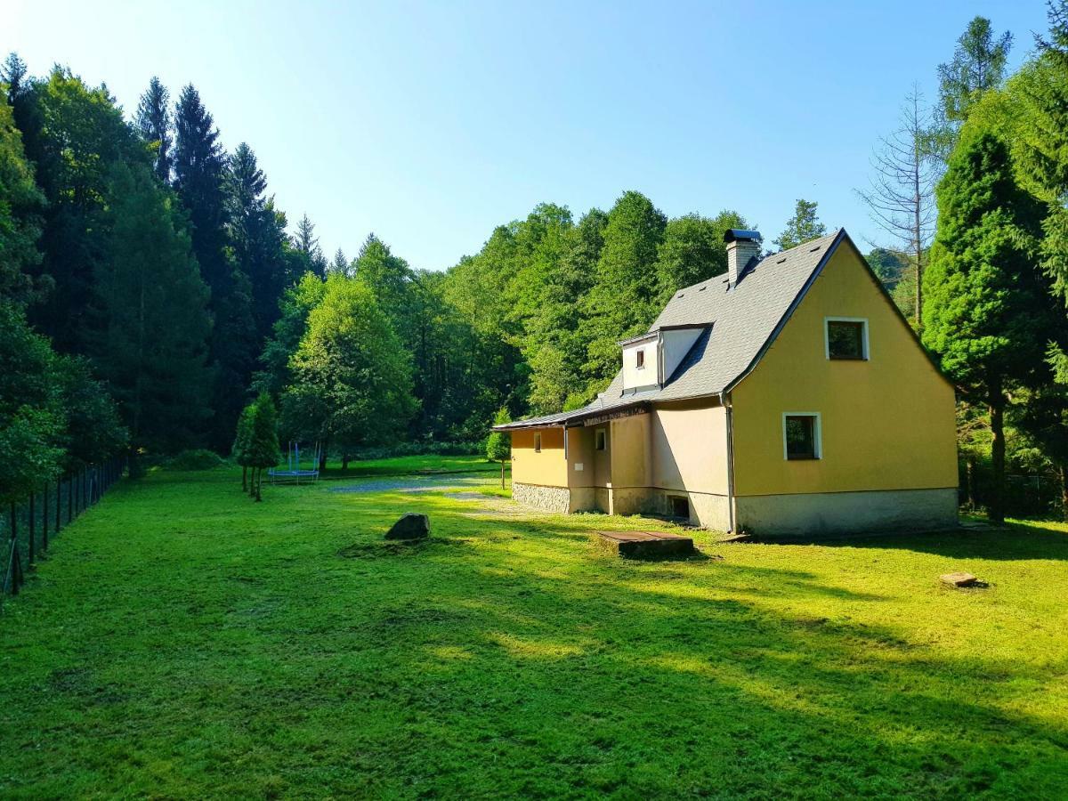 Chata Lesne Dolni Podluzi Eksteriør billede